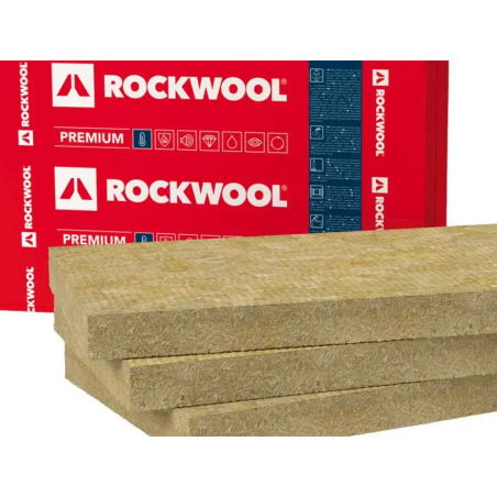 Akmens vata Rockwool Superrock Premium 100*610*1000mm
