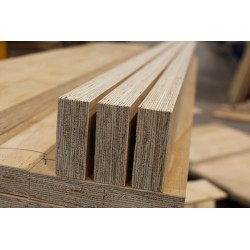 LVL- P konstrukcinė sluoksniuoto lukšto mediena
