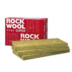 Akmens vata Rockwool Superrock 50*610*1000mm