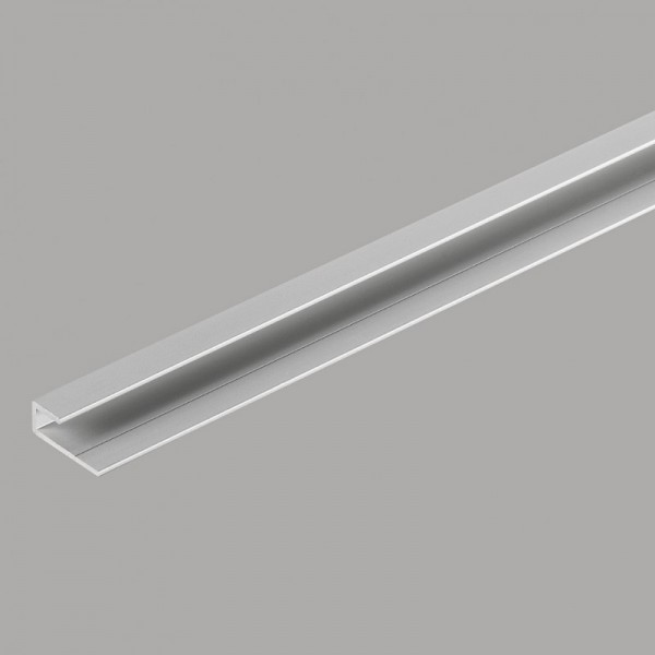 Aliuminis užbaigimo U profilis MASQ  balta sp. 2600 mm