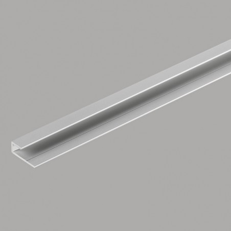 Aliuminis užbaigimo U profilis MASQ  balta sp. 2600 mm