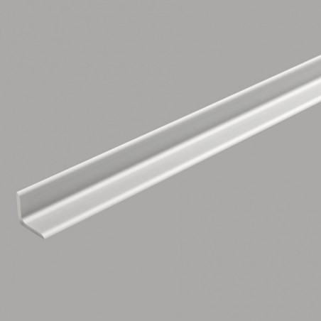 Aliuminio profilis MASQ vidinis kampas balta sp. 2600 mm