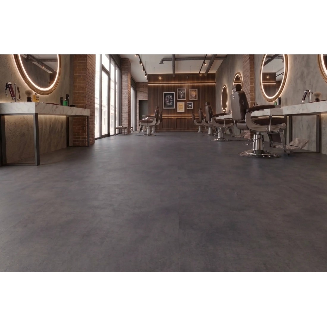 SPC plytelės grindims SPeCtra Sahara dark