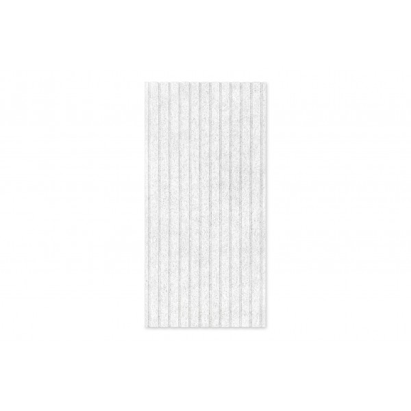 Plokštė Cewood frezuota Barcode balta