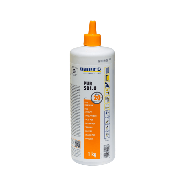 Klijai KLEIBERIT 501.0 PUR D4 1 kg