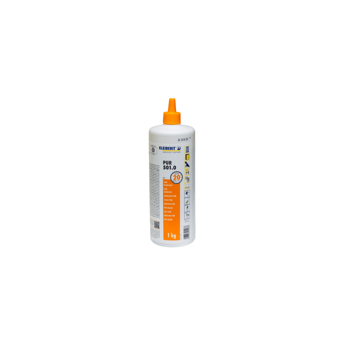 Klijai KLEIBERIT 501.0 PUR D4 1 kg