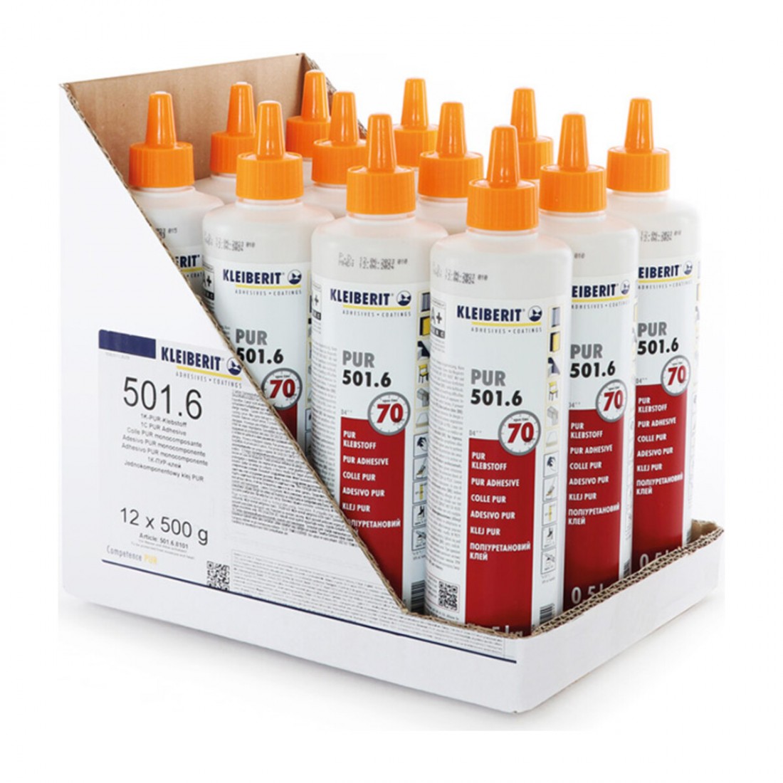 Klijai KLEIBERIT 501.6 PUR