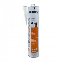 Klijai-hermetikas KLEIBERIT 566.5 PUR baltas