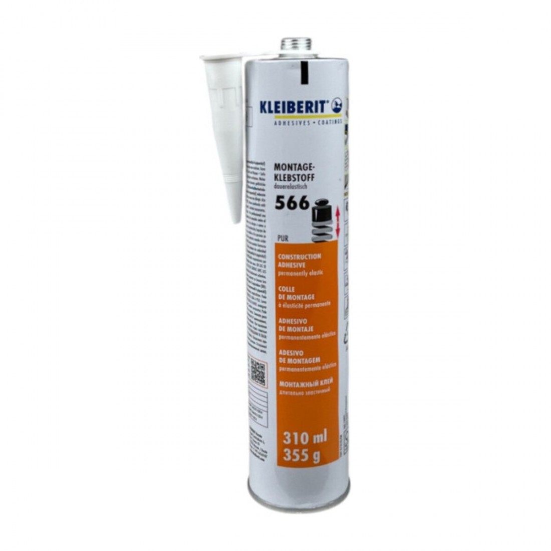 Klijai-hermetikas KLEIBERIT 566.5 PUR baltas