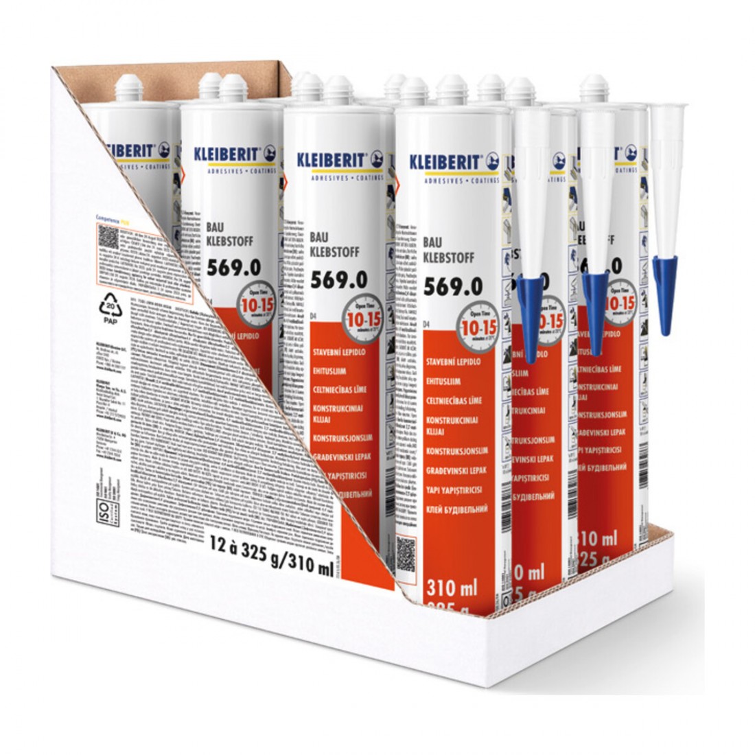 Klijai KLEIBERIT 569.0 PUR