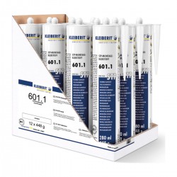 Klijai KLEIBERIT 601.1 STP juodi