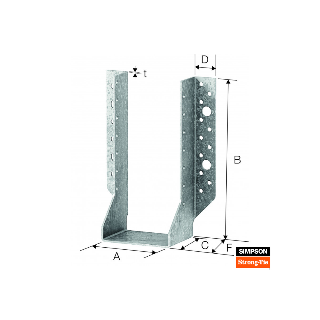 Sijos atrama BSN 60*130*2mm