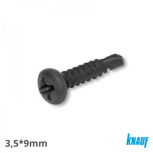 Sraigtas LN 3,5*9 met/met Knauf