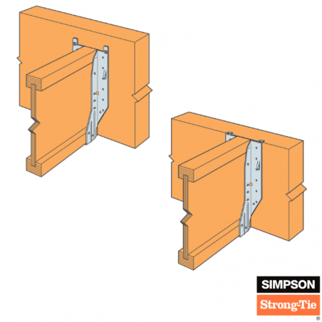 SIMPSON Kilpa balkiui 199*92mm